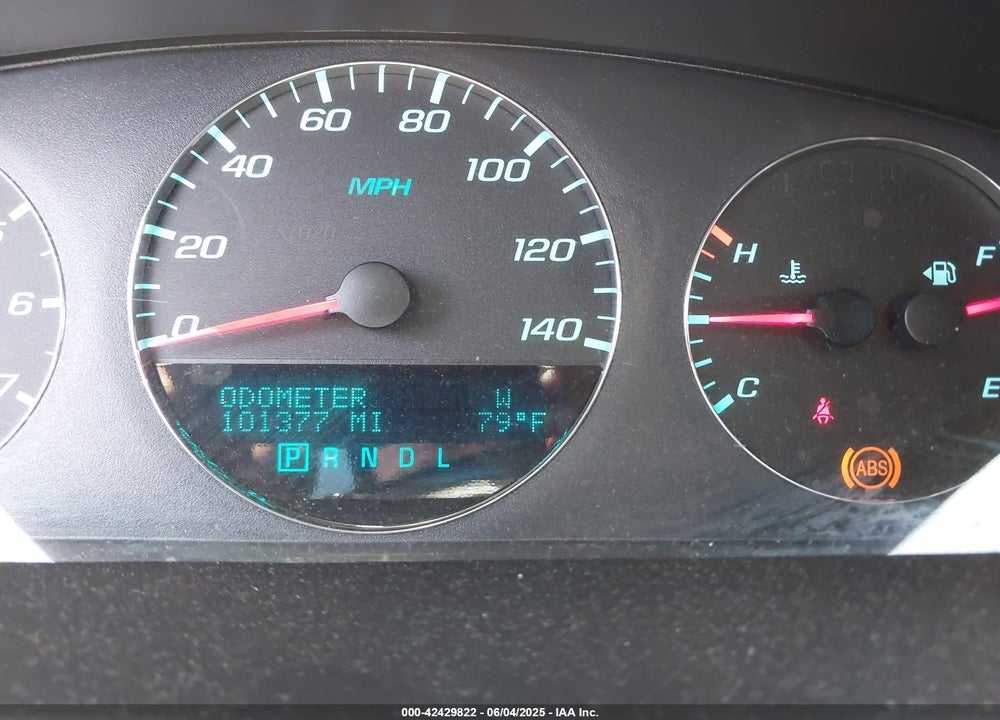 2013 CHEVROLET IMPALA VIN: 2G1WC5E36D1138470