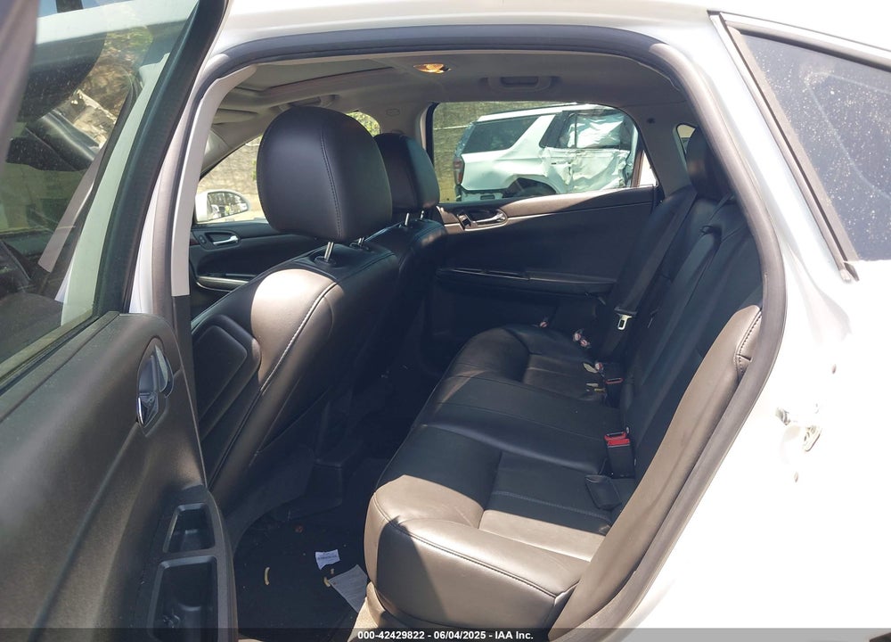 2013 CHEVROLET IMPALA VIN: 2G1WC5E36D1138470