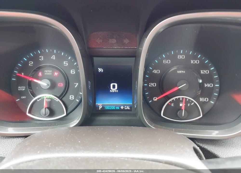 2013 CHEVROLET MALIBU VIN: 1G11D5RR9DF107065