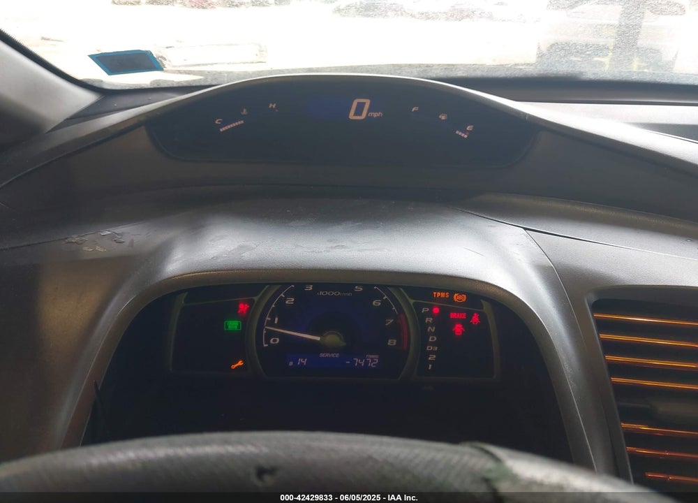 2009 HONDA CIVIC LX-S VIN: 2HGFA16649H325804
