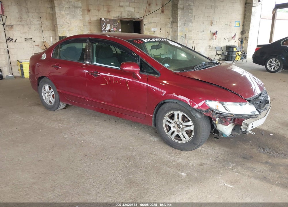 2009 HONDA CIVIC LX-S VIN: 2HGFA16649H325804
