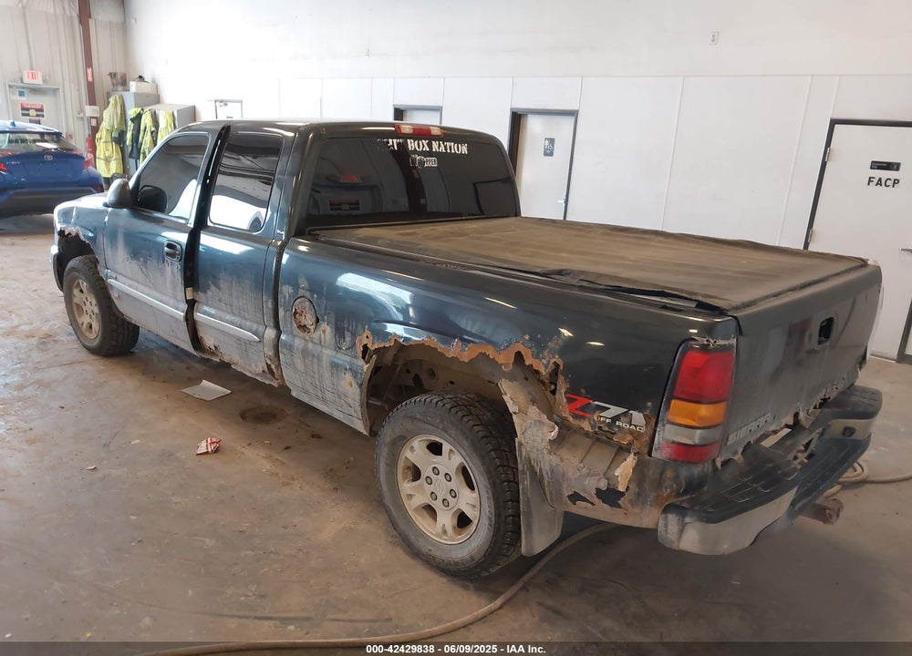 2004 GMC SIERRA 1500 VIN: 2GTEK19T741337410