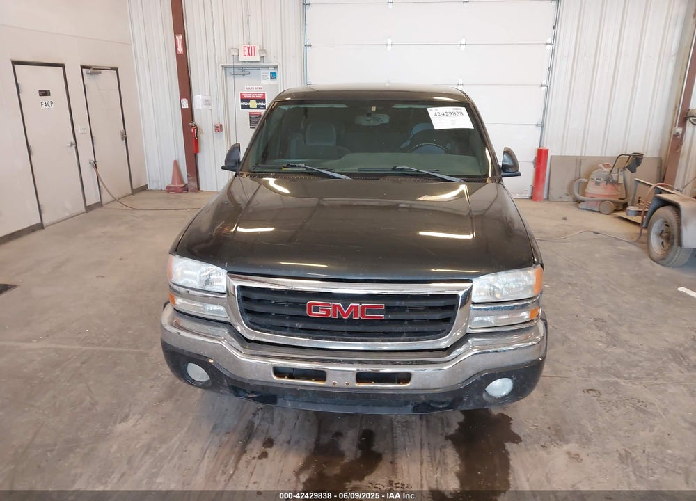 2004 GMC SIERRA 1500 VIN: 2GTEK19T741337410