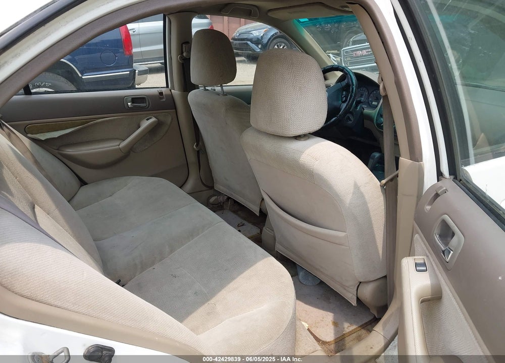 2002 HONDA CIVIC EX VIN: 1HGES26752L034051