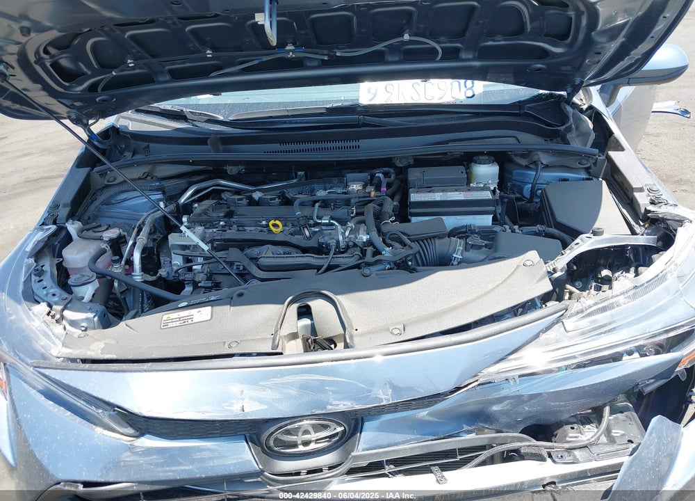 2024 TOYOTA COROLLA LE VIN: JTDB4MEE3R3024541