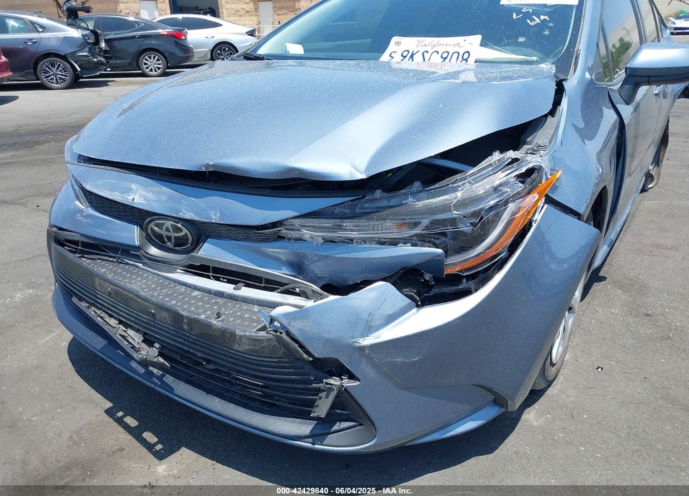 2024 TOYOTA COROLLA LE VIN: JTDB4MEE3R3024541