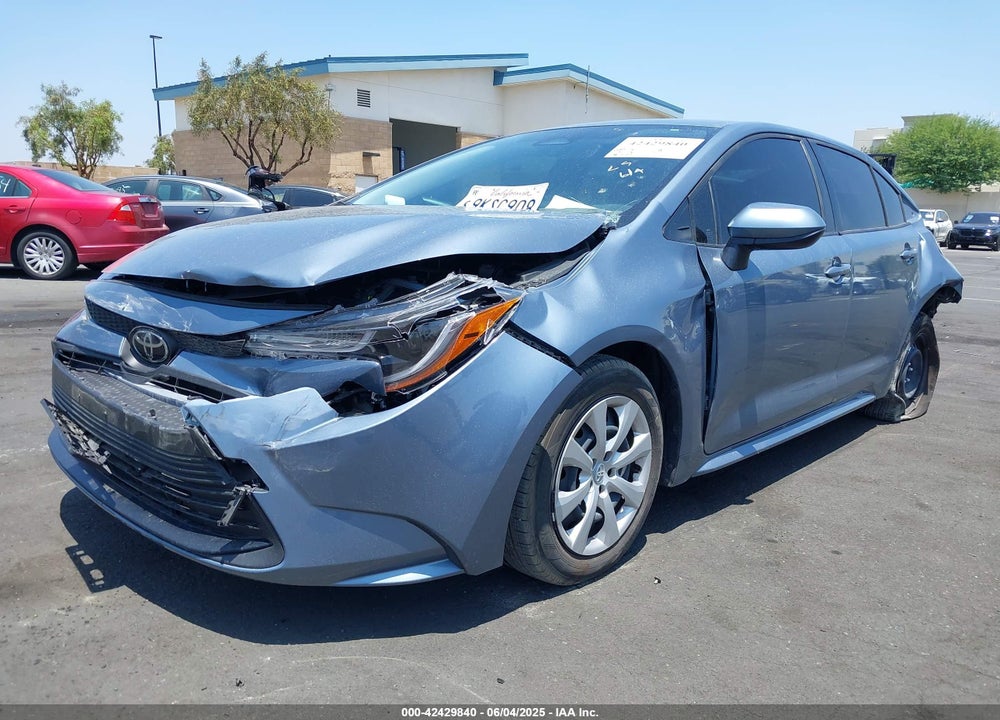 2024 TOYOTA COROLLA LE VIN: JTDB4MEE3R3024541