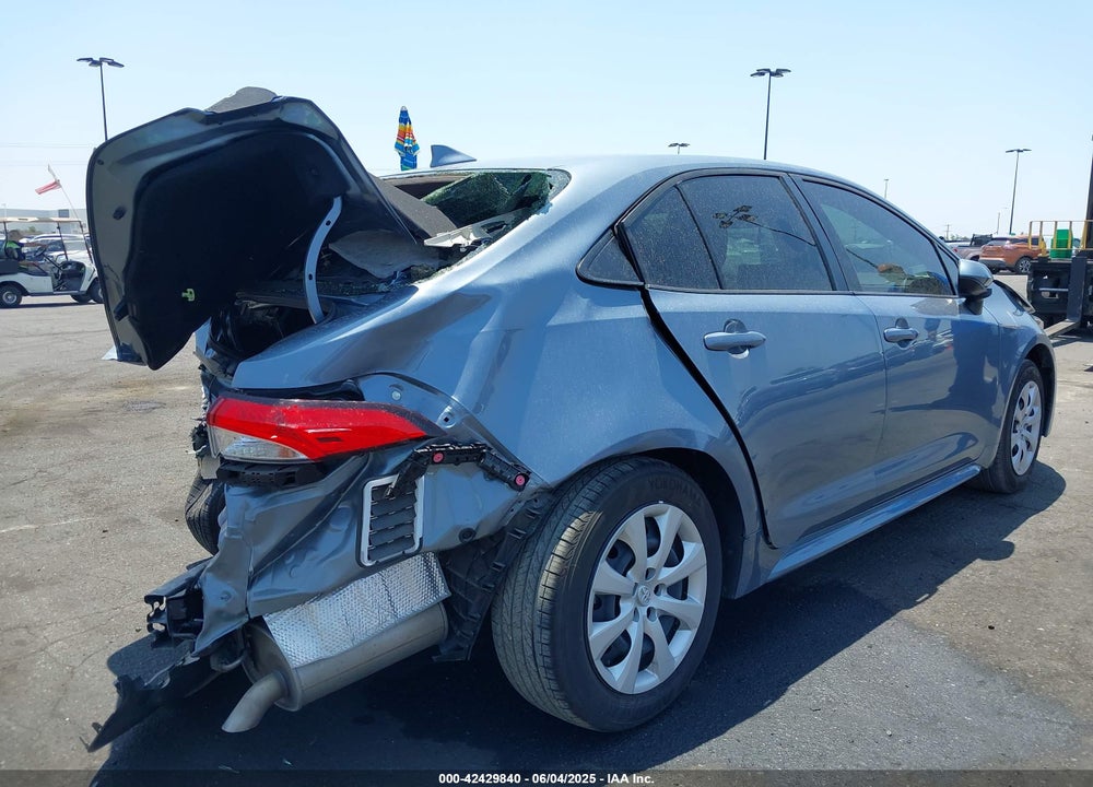 2024 TOYOTA COROLLA LE VIN: JTDB4MEE3R3024541