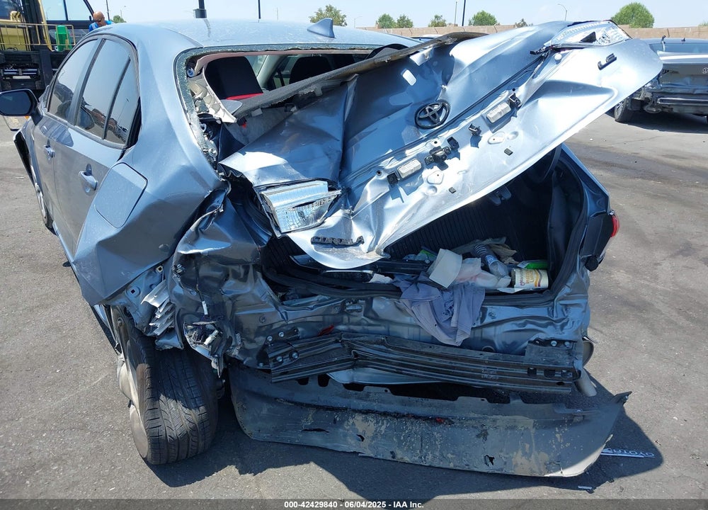 2024 TOYOTA COROLLA LE VIN: JTDB4MEE3R3024541