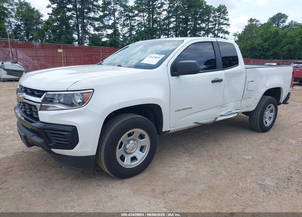 2021 CHEVROLET COLORADO VIN: 1GCHSBEN1M1213990