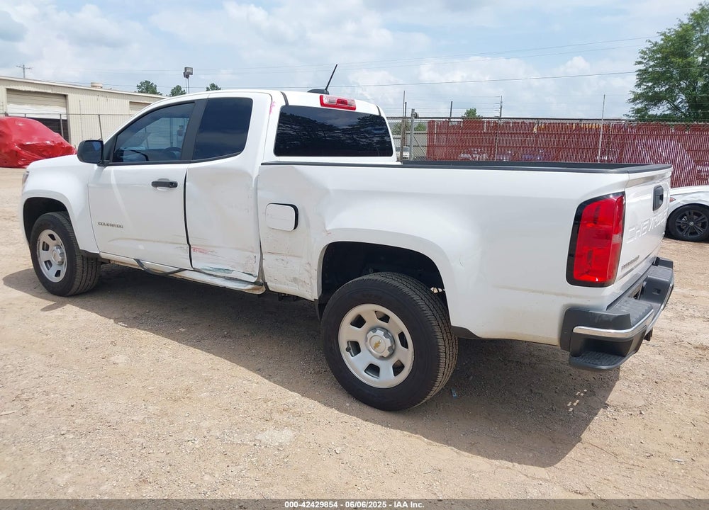 2021 CHEVROLET COLORADO VIN: 1GCHSBEN1M1213990