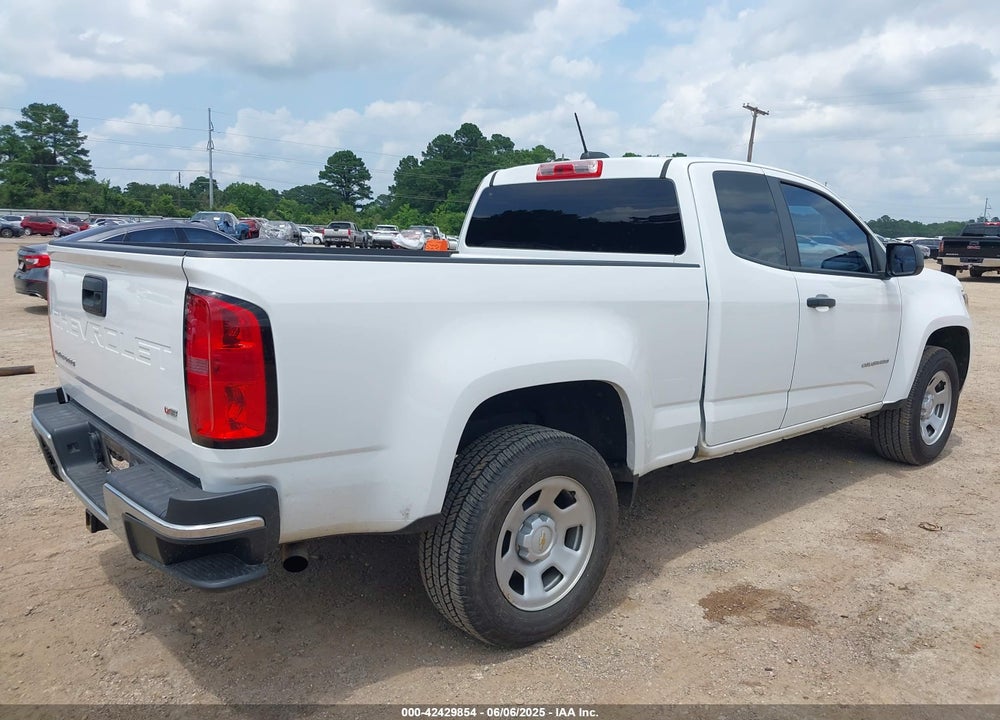 2021 CHEVROLET COLORADO VIN: 1GCHSBEN1M1213990