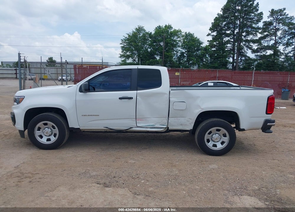 2021 CHEVROLET COLORADO VIN: 1GCHSBEN1M1213990