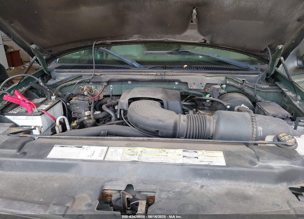 2000 FORD EXPEDITION EDDIE BAUER VIN: 1FMPU18LXYLA11021