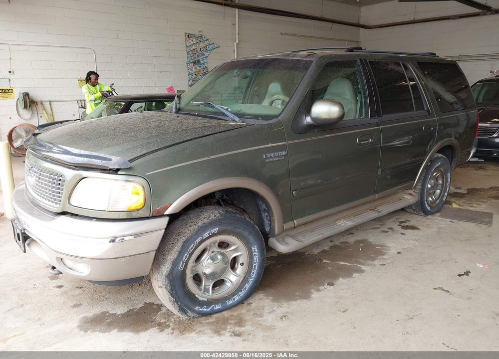 2000 FORD EXPEDITION EDDIE BAUER VIN: 1FMPU18LXYLA11021