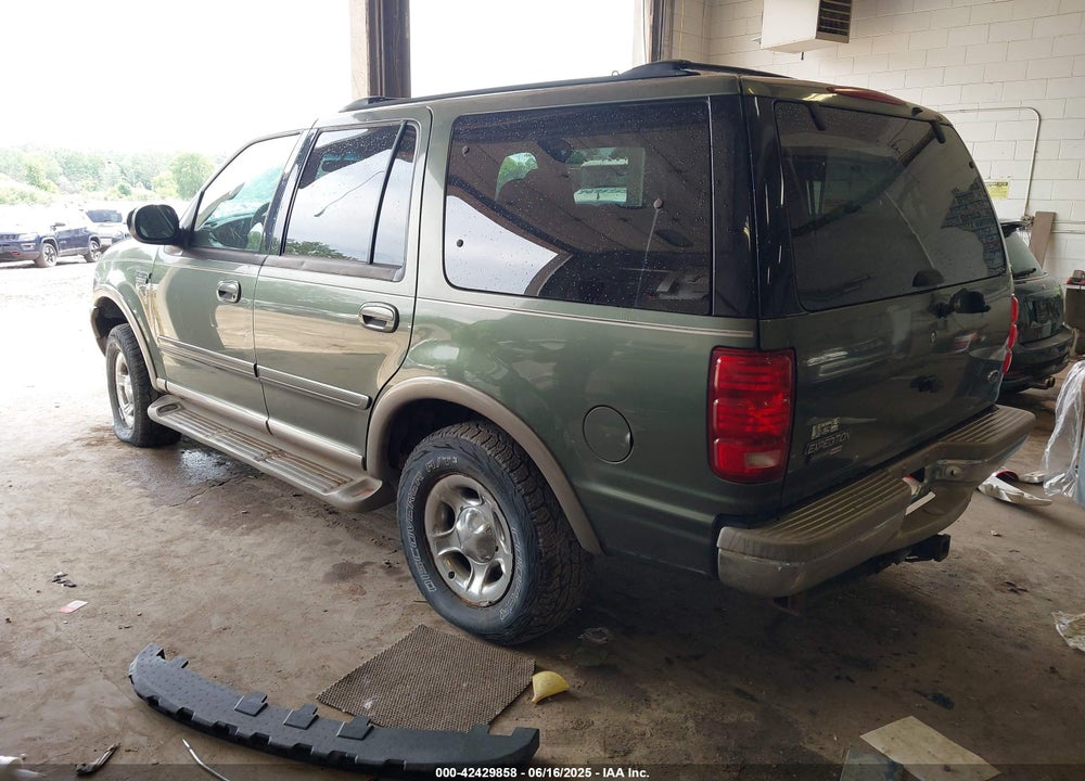 2000 FORD EXPEDITION EDDIE BAUER VIN: 1FMPU18LXYLA11021