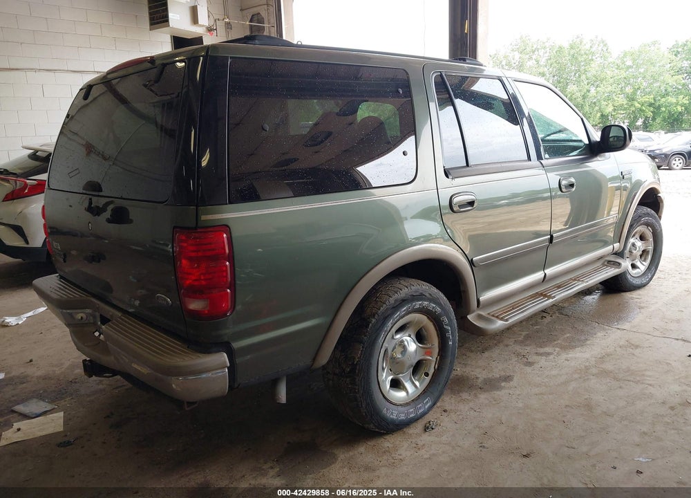2000 FORD EXPEDITION EDDIE BAUER VIN: 1FMPU18LXYLA11021