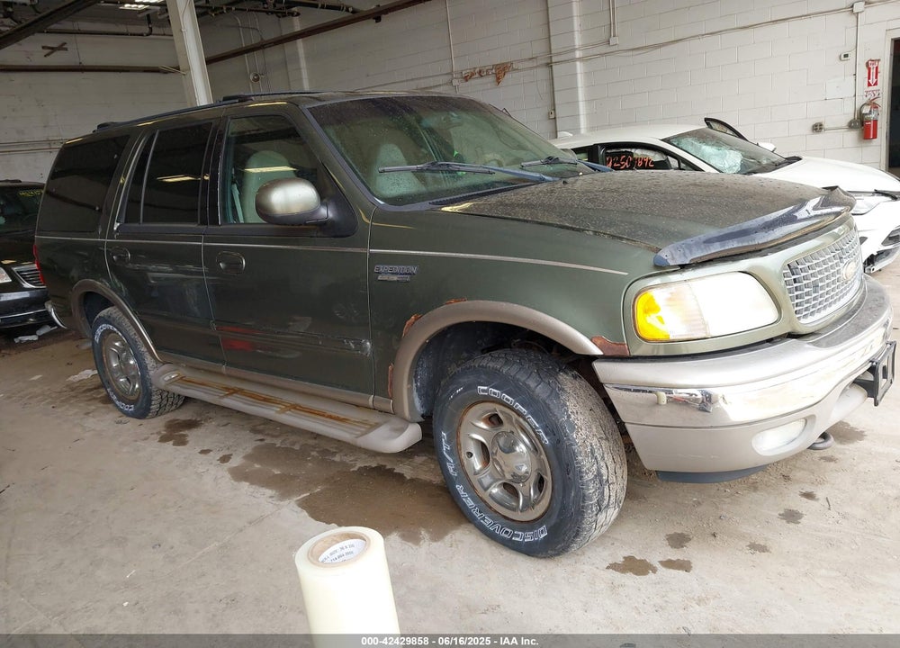 2000 FORD EXPEDITION EDDIE BAUER VIN: 1FMPU18LXYLA11021