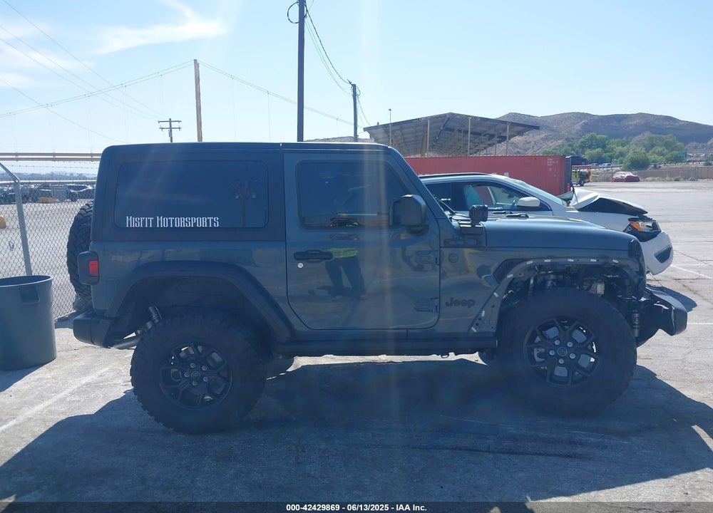 2024 JEEP WRANGLER / VIN: 1C4PJXAG9RW351435
