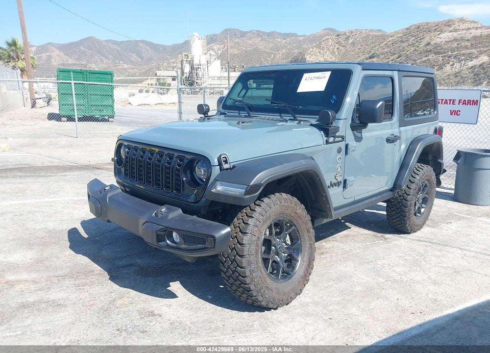 2024 JEEP WRANGLER / VIN: 1C4PJXAG9RW351435