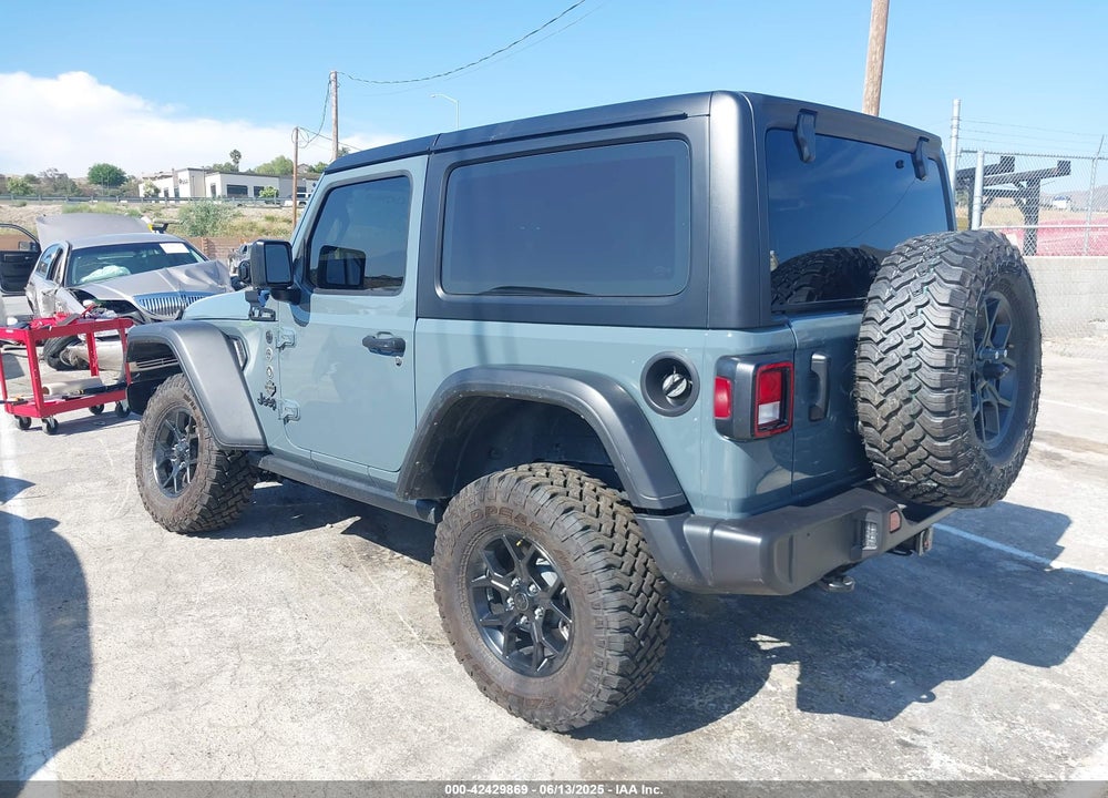 2024 JEEP WRANGLER / VIN: 1C4PJXAG9RW351435