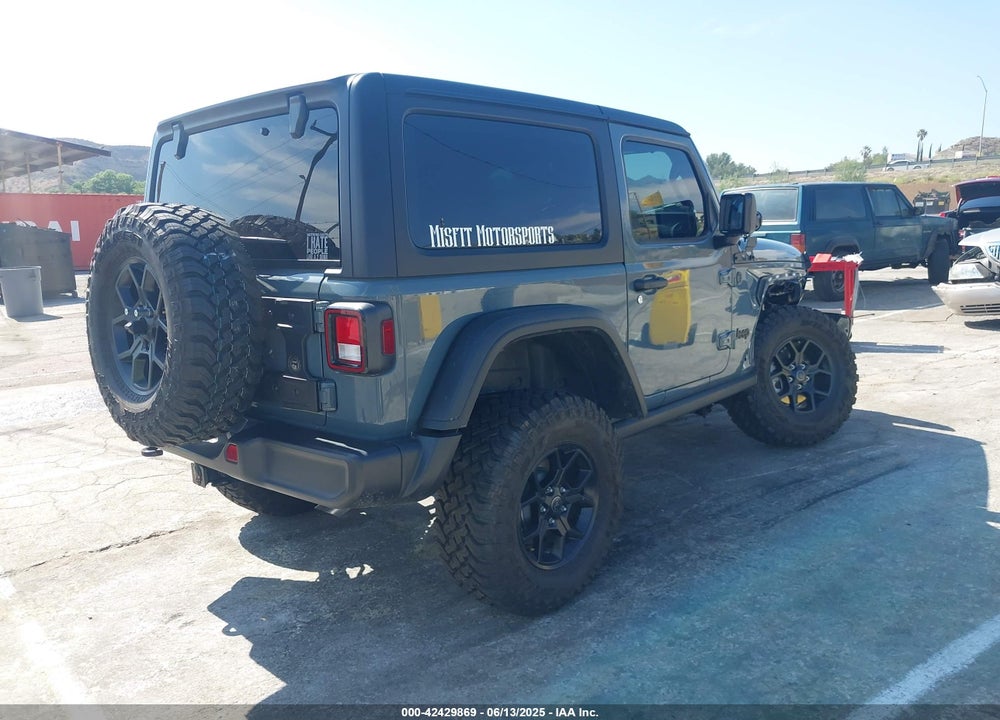 2024 JEEP WRANGLER / VIN: 1C4PJXAG9RW351435