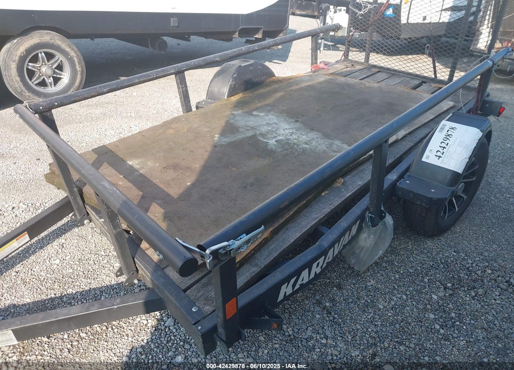 2023 KARAVAN 14FT UTILITY TRAILER VIN: 5KTUS1412PF002659