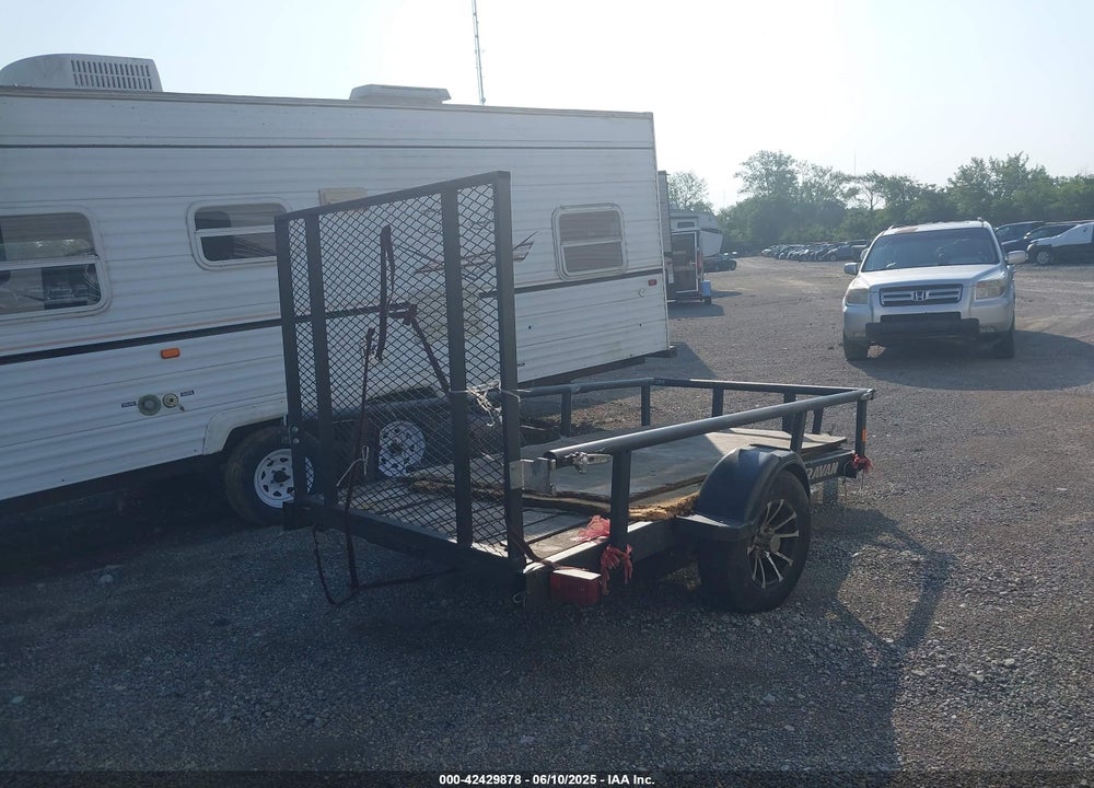 2023 KARAVAN 14FT UTILITY TRAILER VIN: 5KTUS1412PF002659