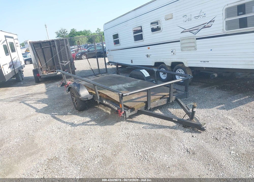 2023 KARAVAN 14FT UTILITY TRAILER VIN: 5KTUS1412PF002659