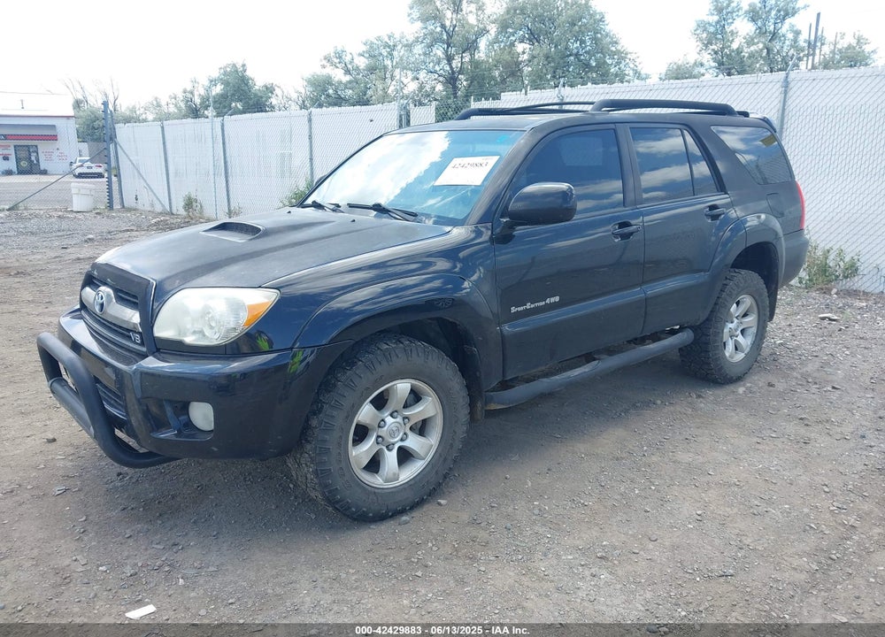 2006 TOYOTA 4RUNNER SR5 SPORT V8 VIN: JTEBT14R468036164