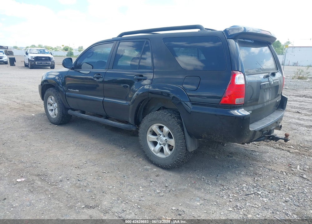 2006 TOYOTA 4RUNNER SR5 SPORT V8 VIN: JTEBT14R468036164