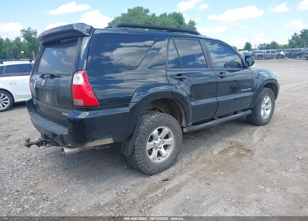 2006 TOYOTA 4RUNNER SR5 SPORT V8 VIN: JTEBT14R468036164