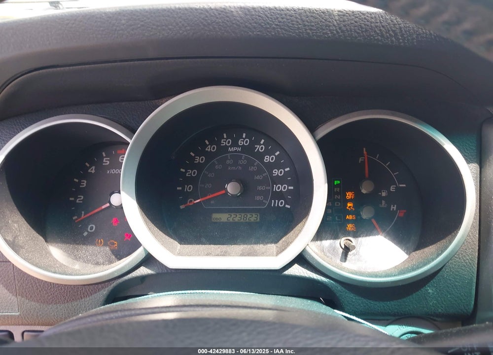 2006 TOYOTA 4RUNNER SR5 SPORT V8 VIN: JTEBT14R468036164