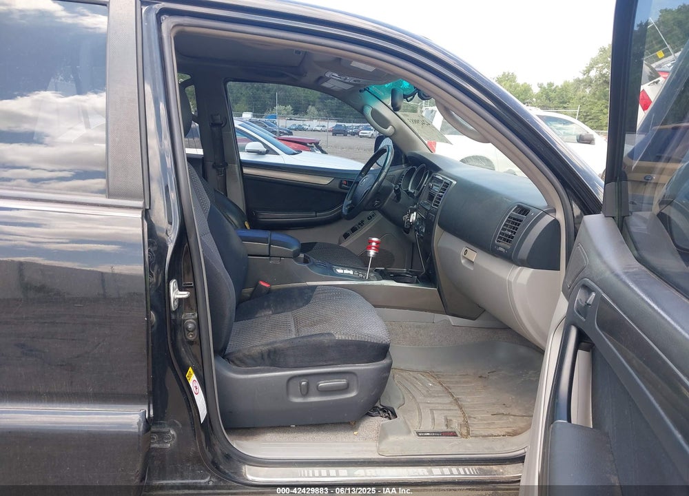 2006 TOYOTA 4RUNNER SR5 SPORT V8 VIN: JTEBT14R468036164