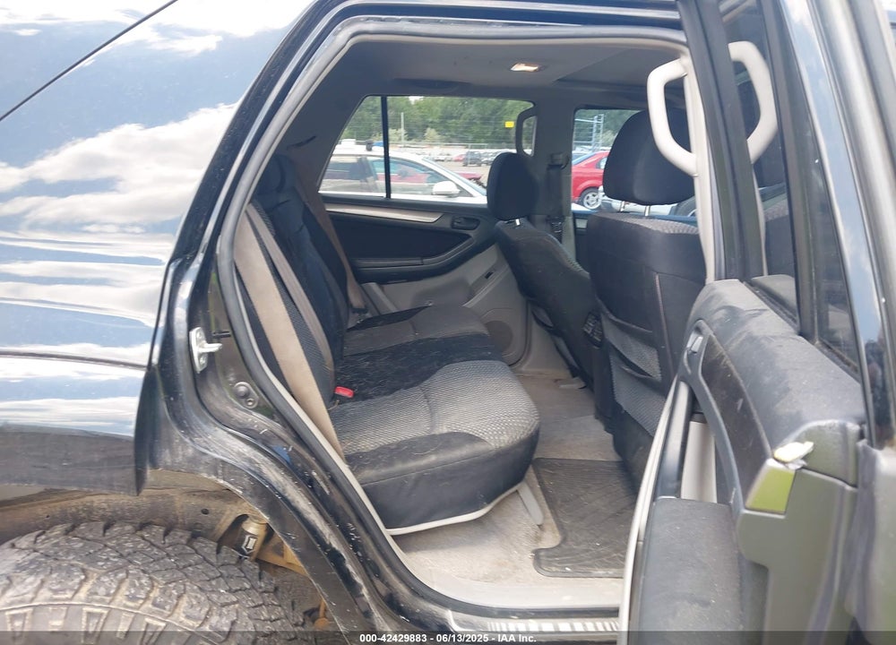 2006 TOYOTA 4RUNNER SR5 SPORT V8 VIN: JTEBT14R468036164