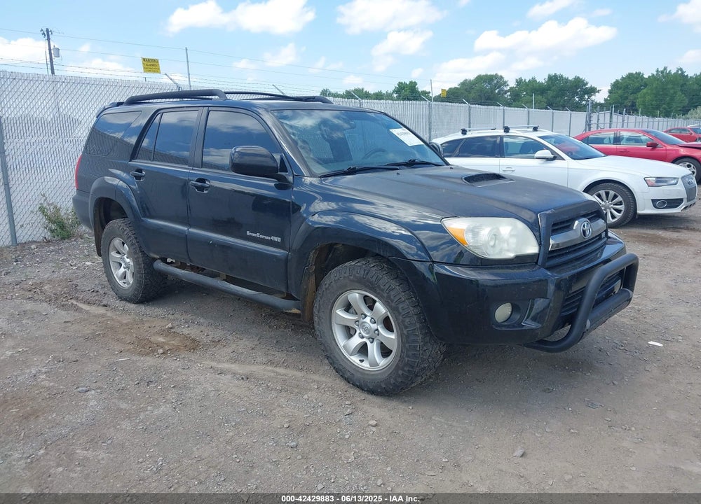 2006 TOYOTA 4RUNNER SR5 SPORT V8 VIN: JTEBT14R468036164