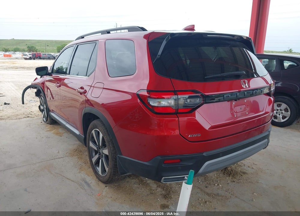 2023 HONDA PILOT VIN: 5FNYG1H84PB039720
