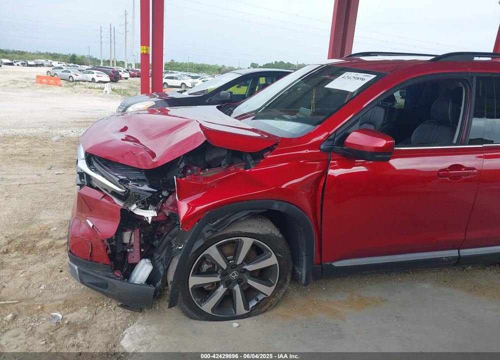 2023 HONDA PILOT VIN: 5FNYG1H84PB039720