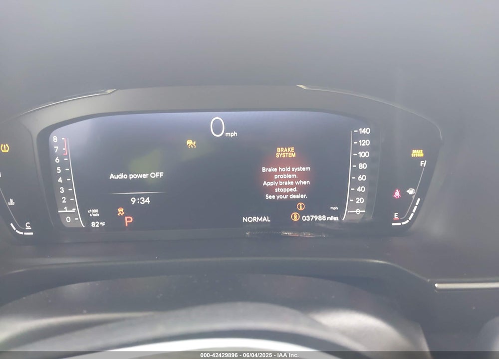 2023 HONDA PILOT VIN: 5FNYG1H84PB039720