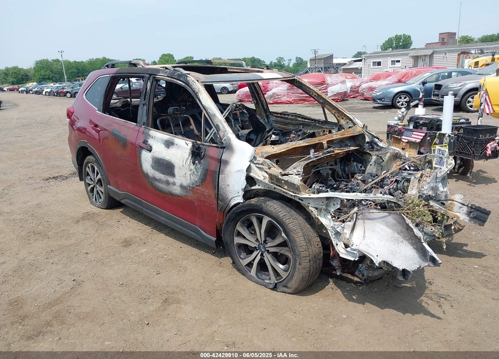 2023 SUBARU FORESTER VIN: JF2SKAPC7PH401048
