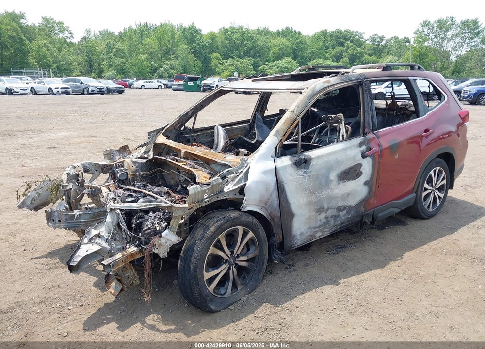 2023 SUBARU FORESTER VIN: JF2SKAPC7PH401048