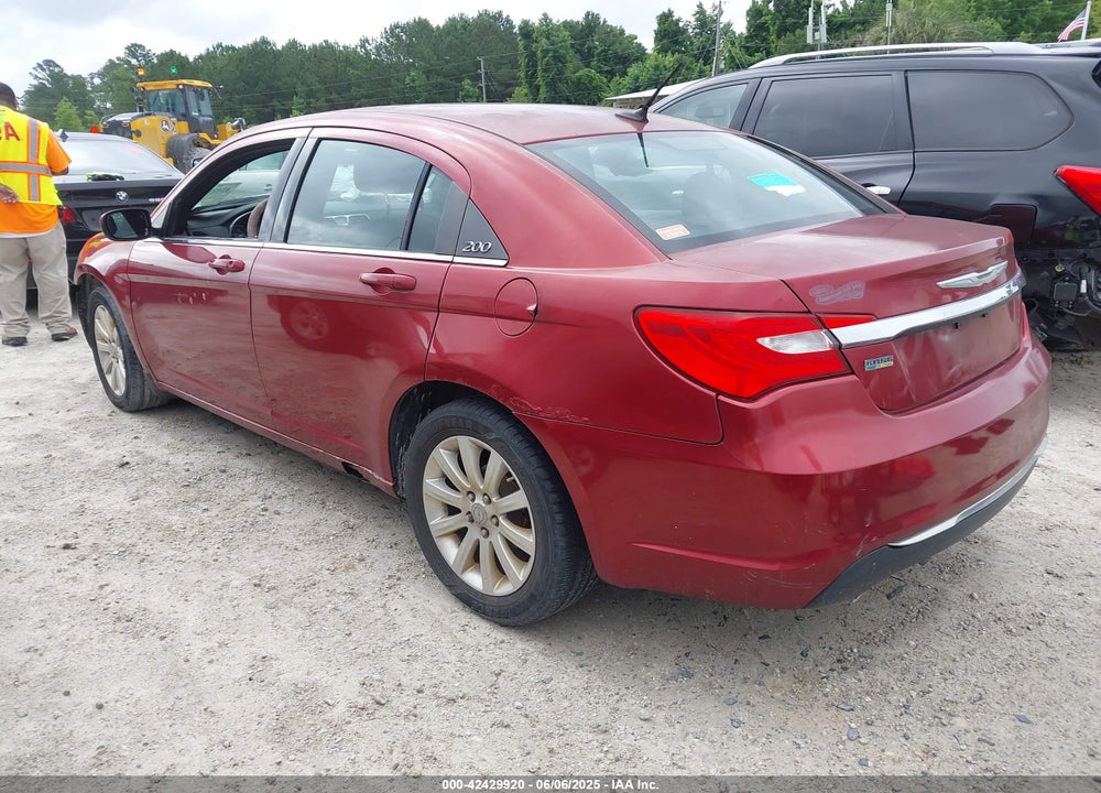 2013 CHRYSLER 200 VIN: 1C3CCBBG8DN527159