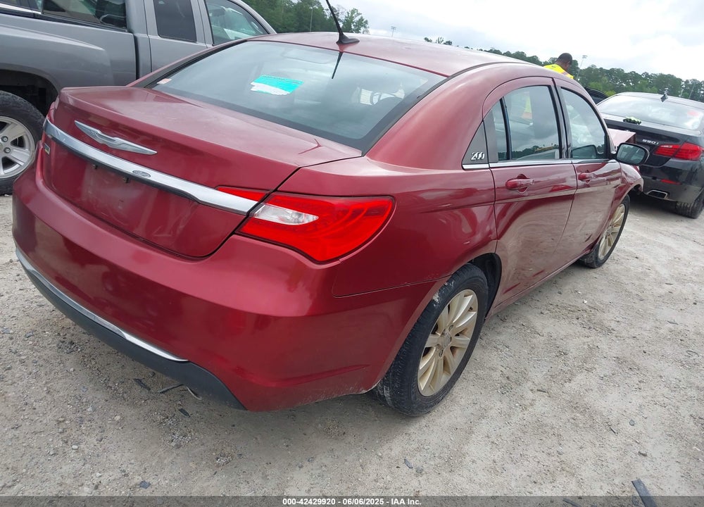 2013 CHRYSLER 200 VIN: 1C3CCBBG8DN527159