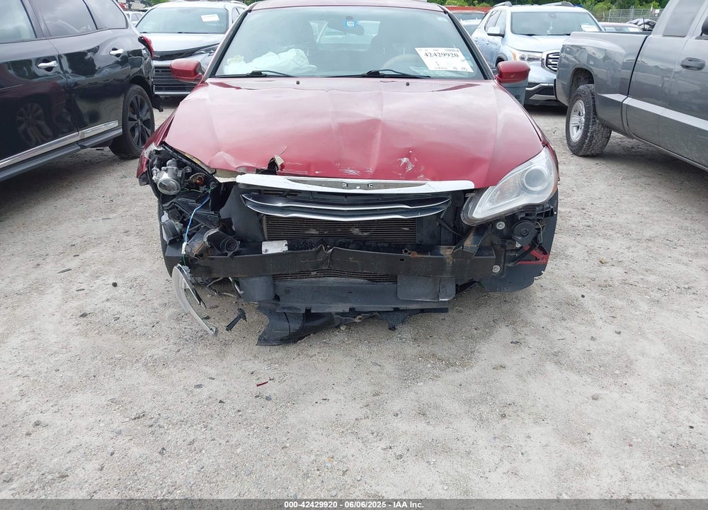 2013 CHRYSLER 200 VIN: 1C3CCBBG8DN527159
