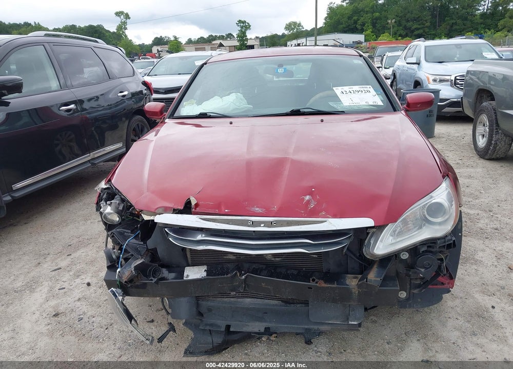 2013 CHRYSLER 200 VIN: 1C3CCBBG8DN527159