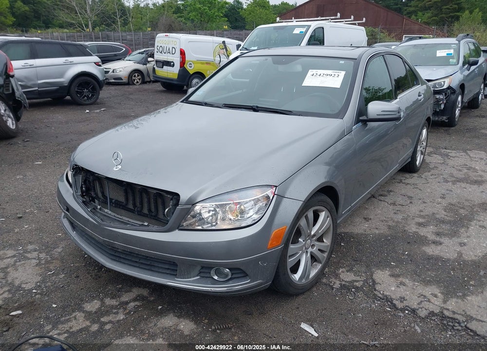 2011 MERCEDES-BENZ C 300 VIN: WDDGF8BB7BR141534