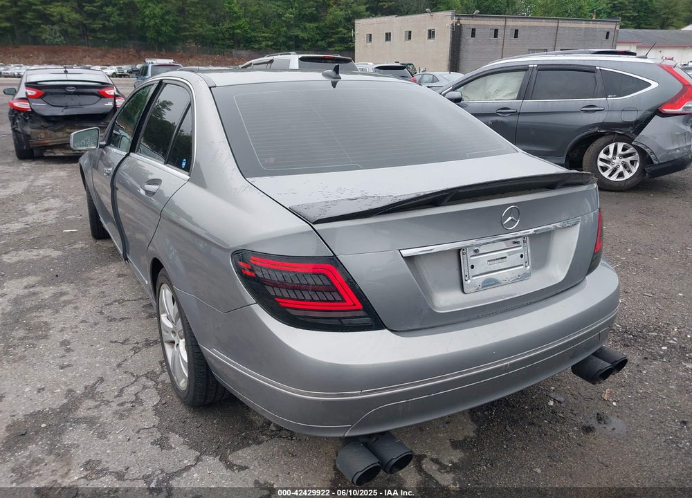 2011 MERCEDES-BENZ C 300 VIN: WDDGF8BB7BR141534