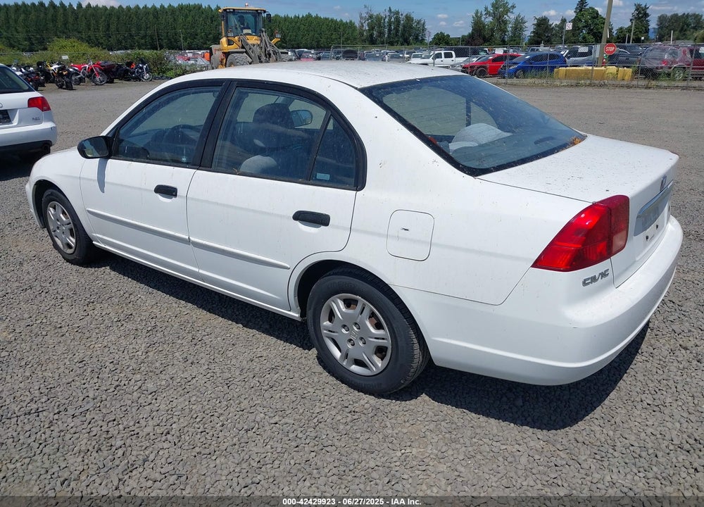 2001 HONDA CIVIC LX VIN: 2HGES165X1H575987
