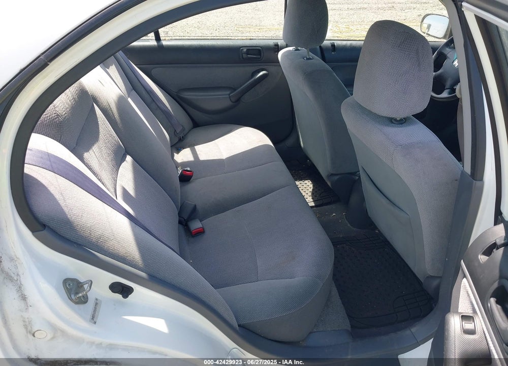 2001 HONDA CIVIC LX VIN: 2HGES165X1H575987