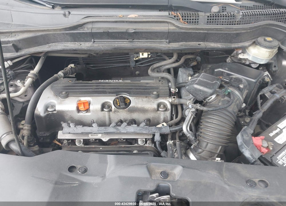 2011 HONDA CR-V VIN: 5J6RE3H4XBL009821